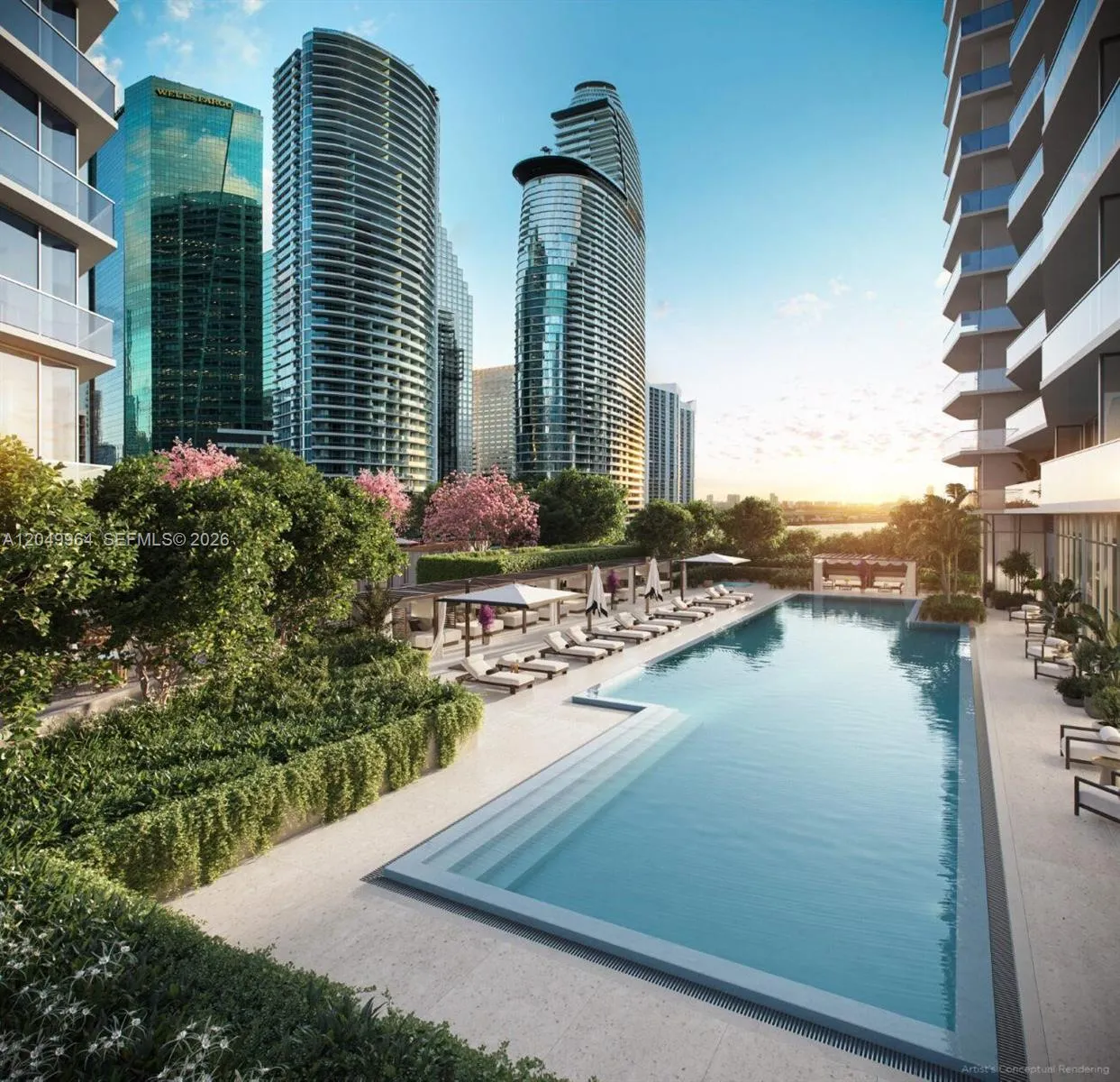 Foto de propiedad en 77 NE 5th Street 511, Miami, FL 33131 Miami con MLS# 