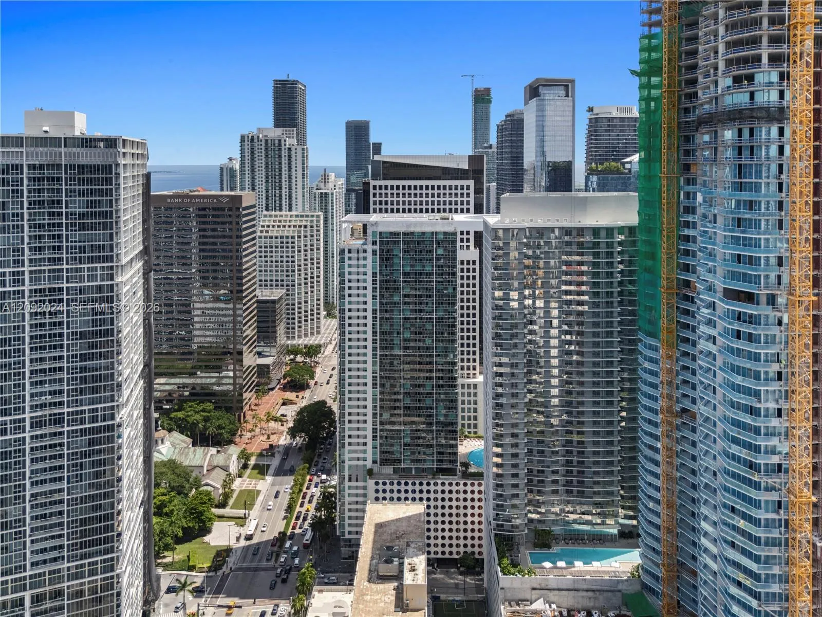 Foto de propiedad en 77 SE 5th Street 2502, Miami, FL 33131 Miami con MLS# 