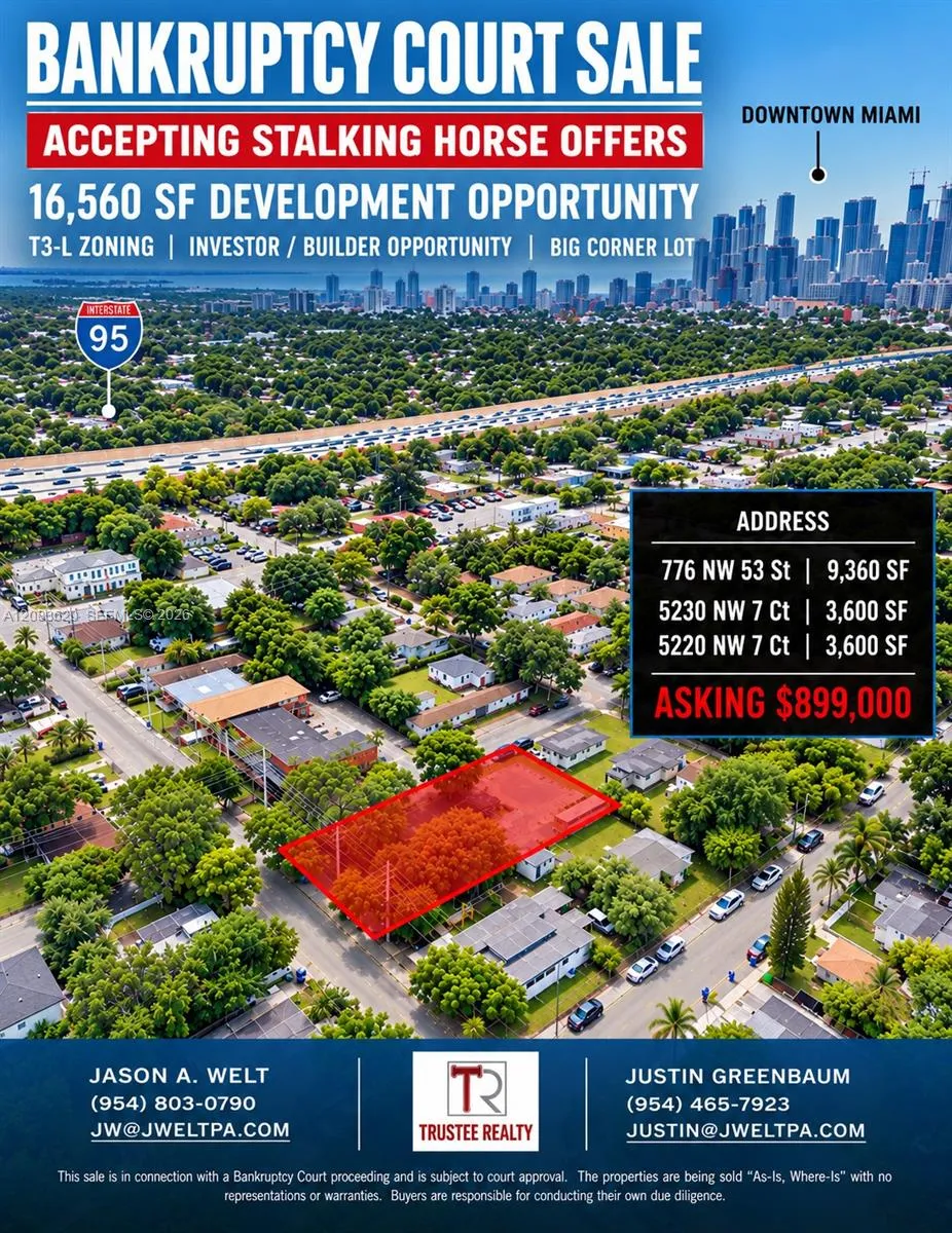 En Venta 776 NW 53rd Street, Miami, FL 33127, Miami, FL 33127
