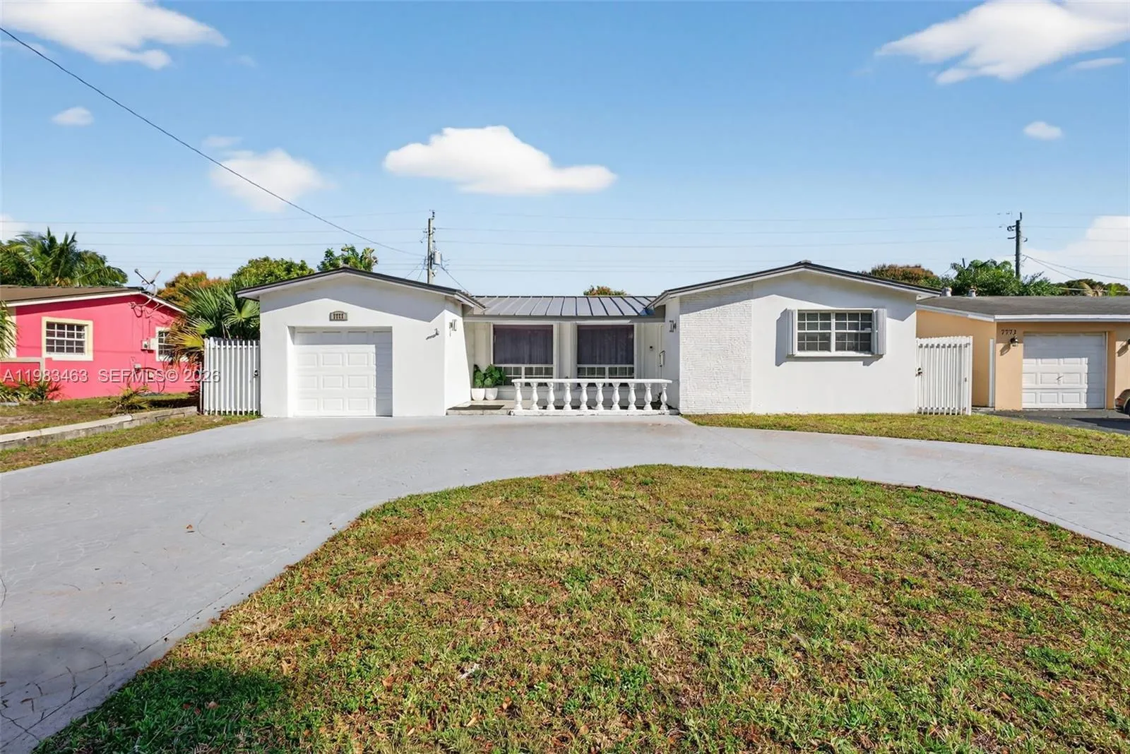 Foto de propiedad en 7777 Fairway Boulevard, Miramar, FL 33023 Miramar con MLS# 