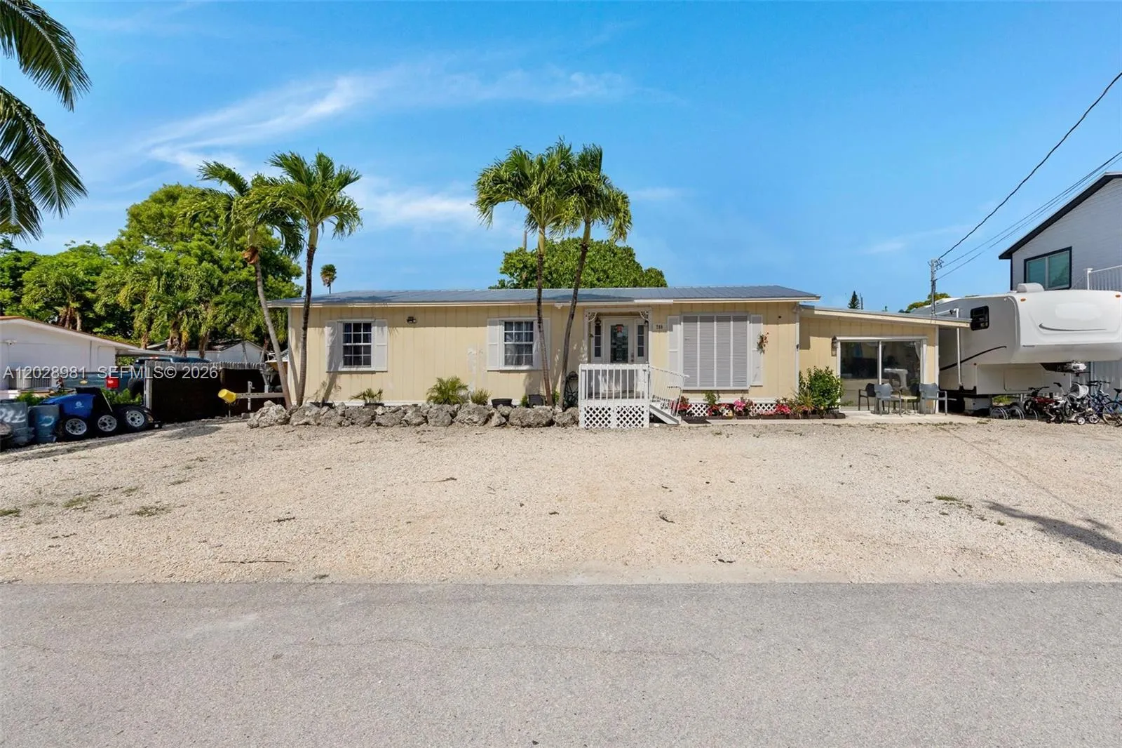 Foto de propiedad en 780 95th Street Ocean, Marathon, FL 33050 Marathon con MLS# 