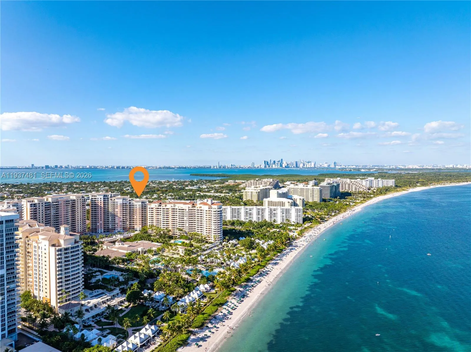 Vendido 781 Crandon Boulevard 804, Key Biscayne, FL 33149, Key Biscayne, FL 33149