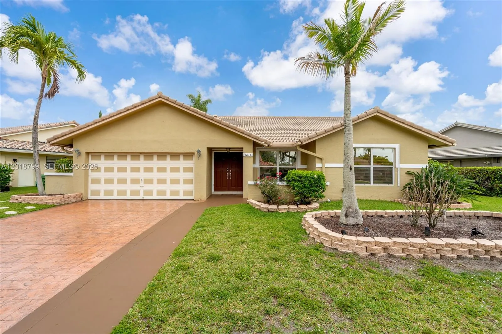 Foto de propiedad en 7817 Sunflower Drive, Margate, FL 33063 Margate con MLS# 