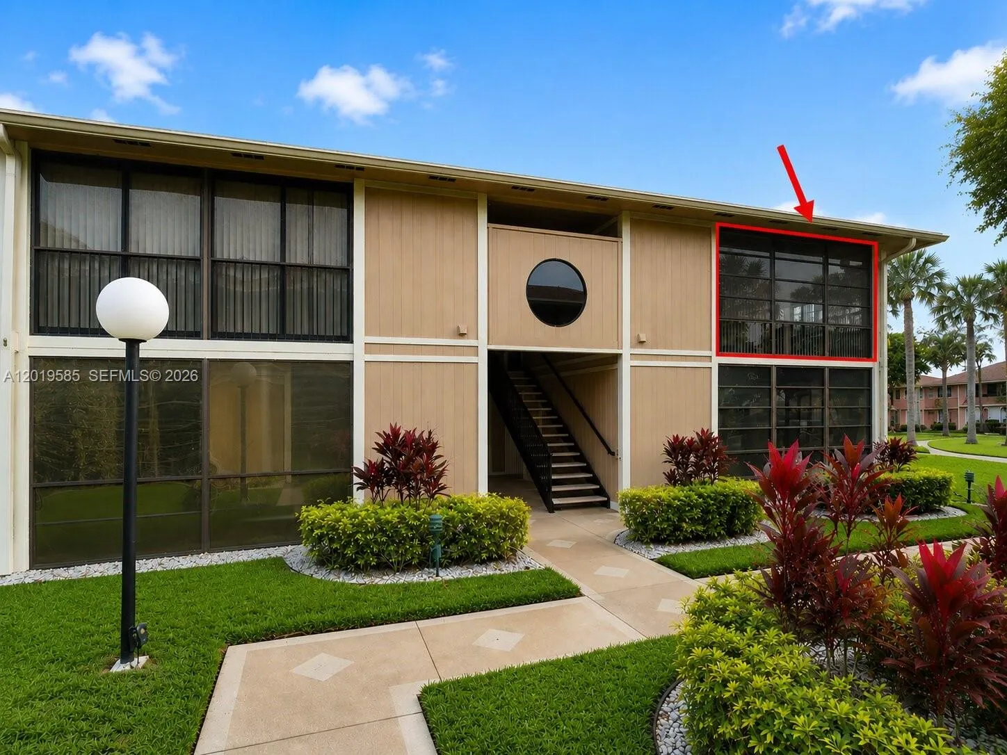 Foto de propiedad en 7837 Ashmont Circle 212, Tamarac, FL 33321 Tamarac con MLS# 