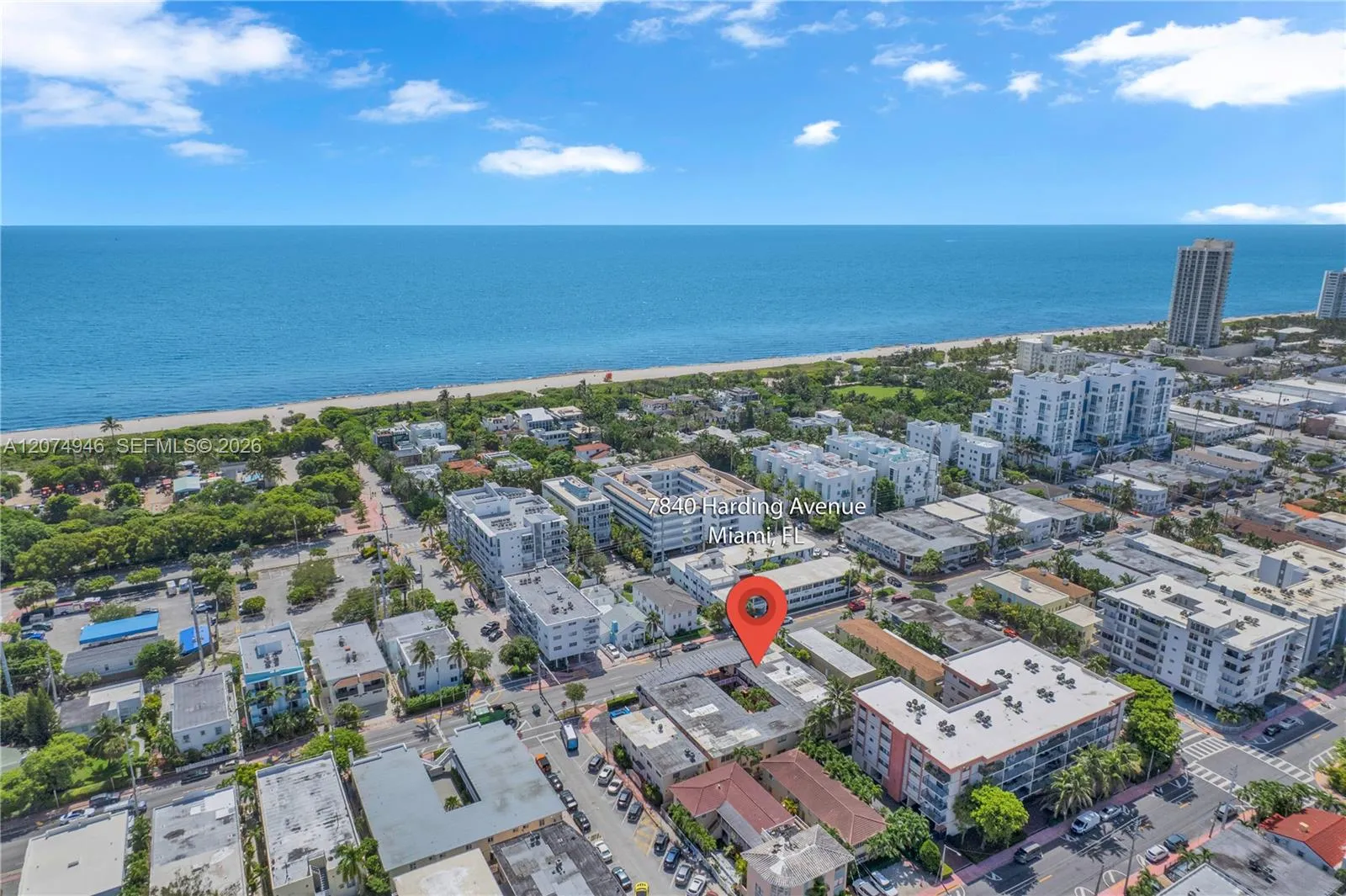 Foto de propiedad en 7840 Harding Avenue 1, Miami Beach, FL 33141 Miami Beach con MLS# 