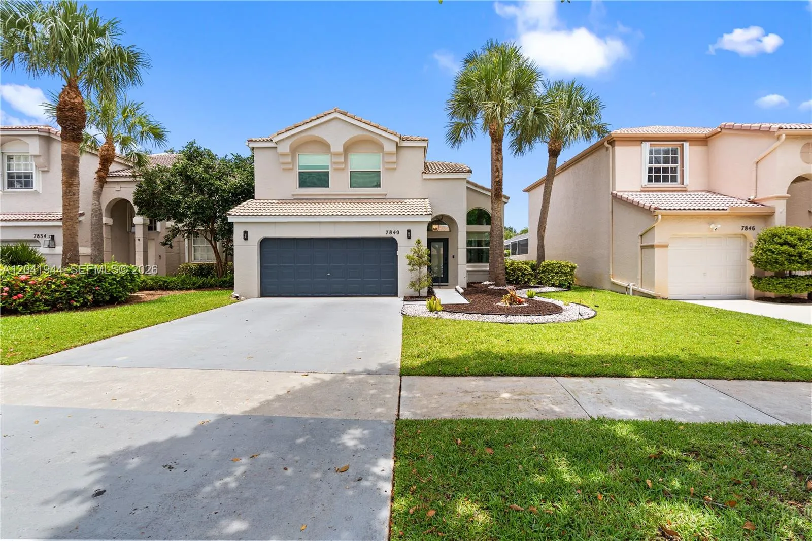 Foto de propiedad en 7840 Rockport Circle, Lake Worth, FL 33467 Lake Worth con MLS# 