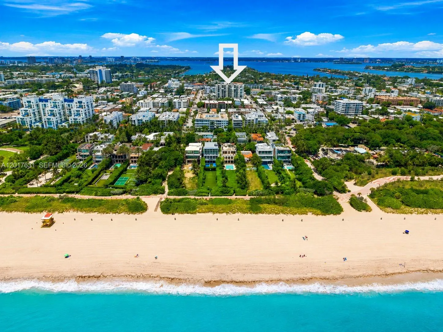 Foto de propiedad en 7850 Byron Avenue 702, Miami Beach, FL 33141 Miami Beach con MLS# 