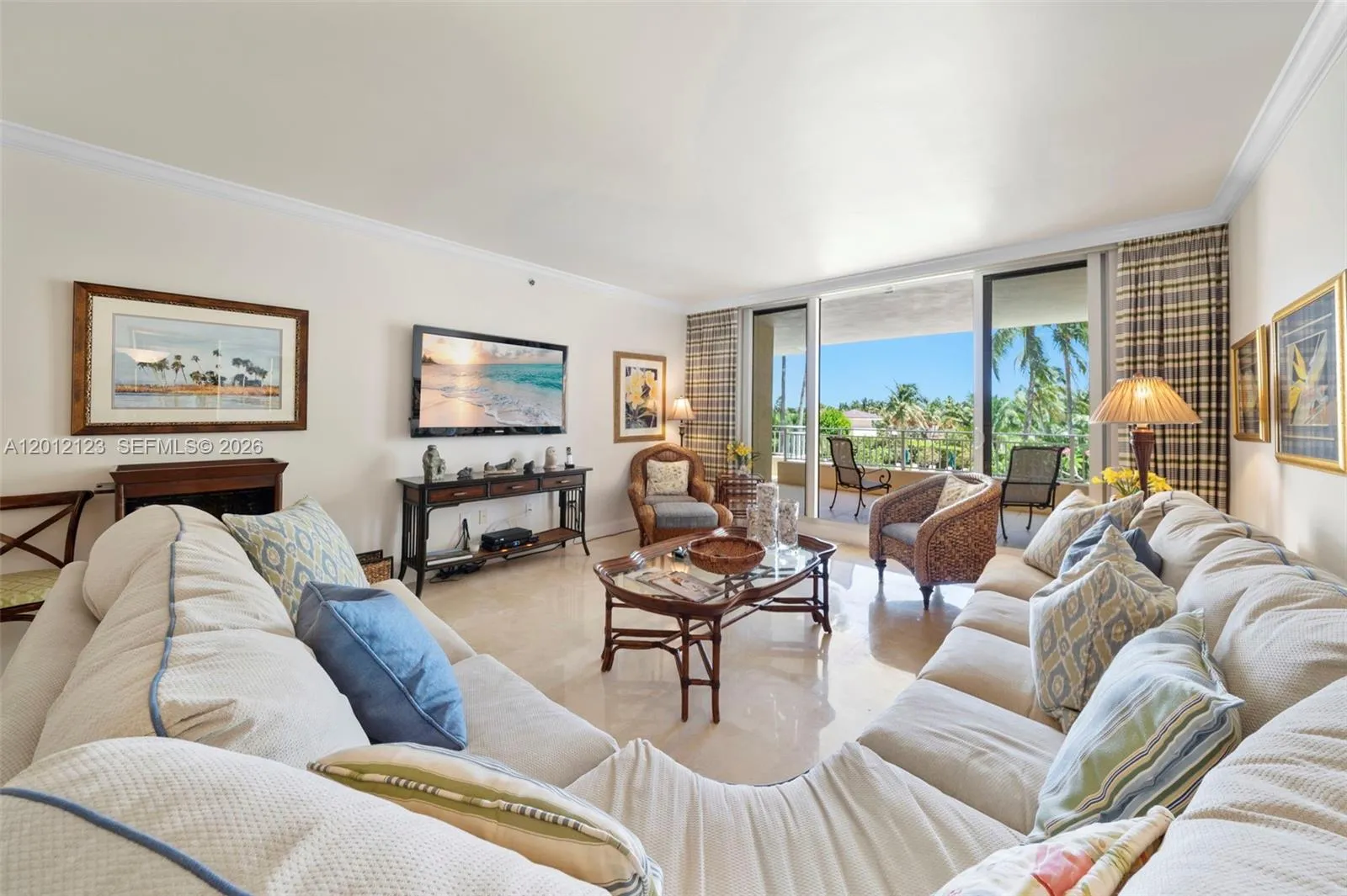 Foto de propiedad en 791 Crandon Boulevard 404, Key Biscayne, FL 33149 Key Biscayne con MLS# 