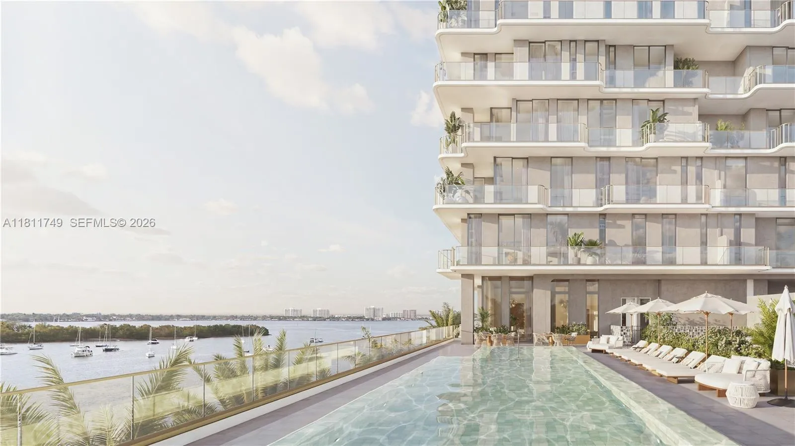 Foto de propiedad en 7918 West Drive 704, North Bay Village, FL 33141 North Bay Village con MLS# 
