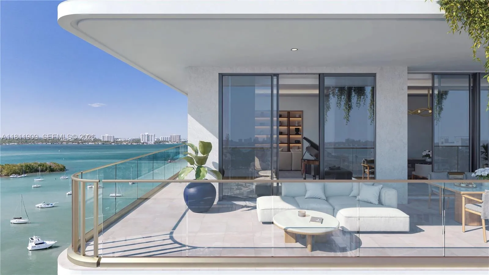 Foto de propiedad en 7918 West Drive PH-2002, North Bay Village, FL 33141 North Bay Village con MLS# 