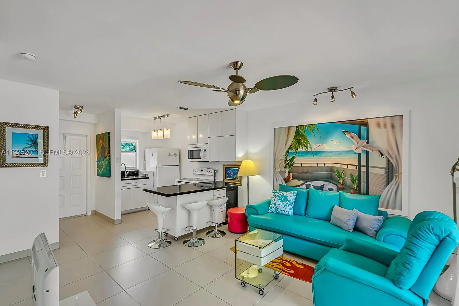Foto de propiedad en 798 Crandon Boulevard 16-C, Key Biscayne, FL 33149 Key Biscayne con MLS# 