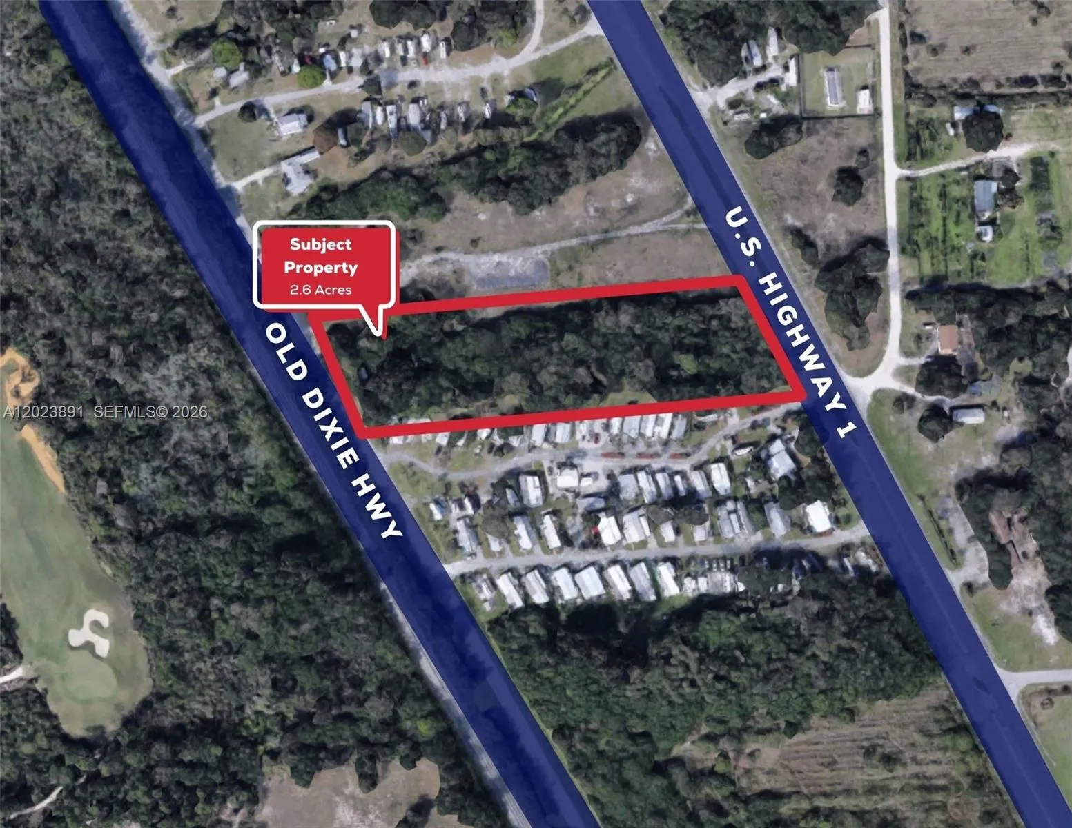 Foto de propiedad en 7985 Us Highway 1, Vero Beach, FL 32967 Vero Beach con MLS# 