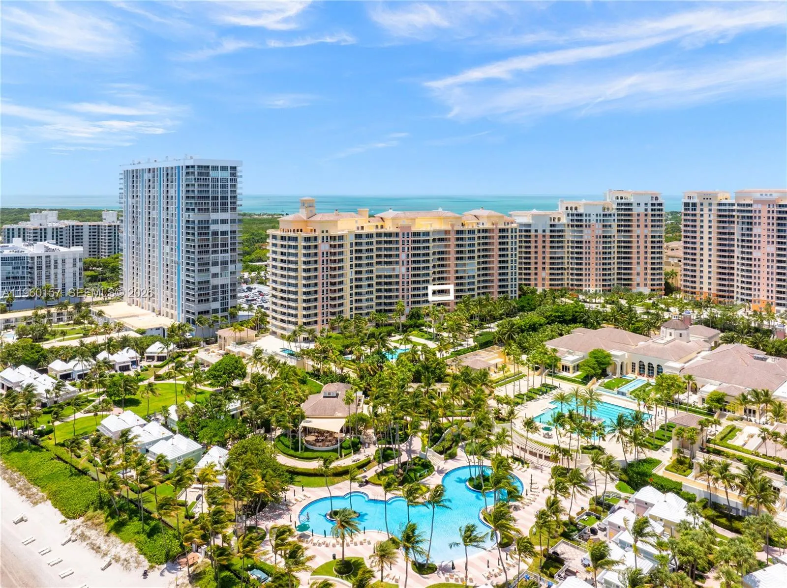 Foto de propiedad en 799 Crandon Boulevard 605, Key Biscayne, FL 33149 Key Biscayne con MLS# 