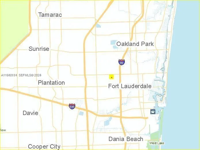 Foto de propiedad en 8 NW 8th Court, Fort Lauderdale, FL 33311 Fort Lauderdale con MLS# 