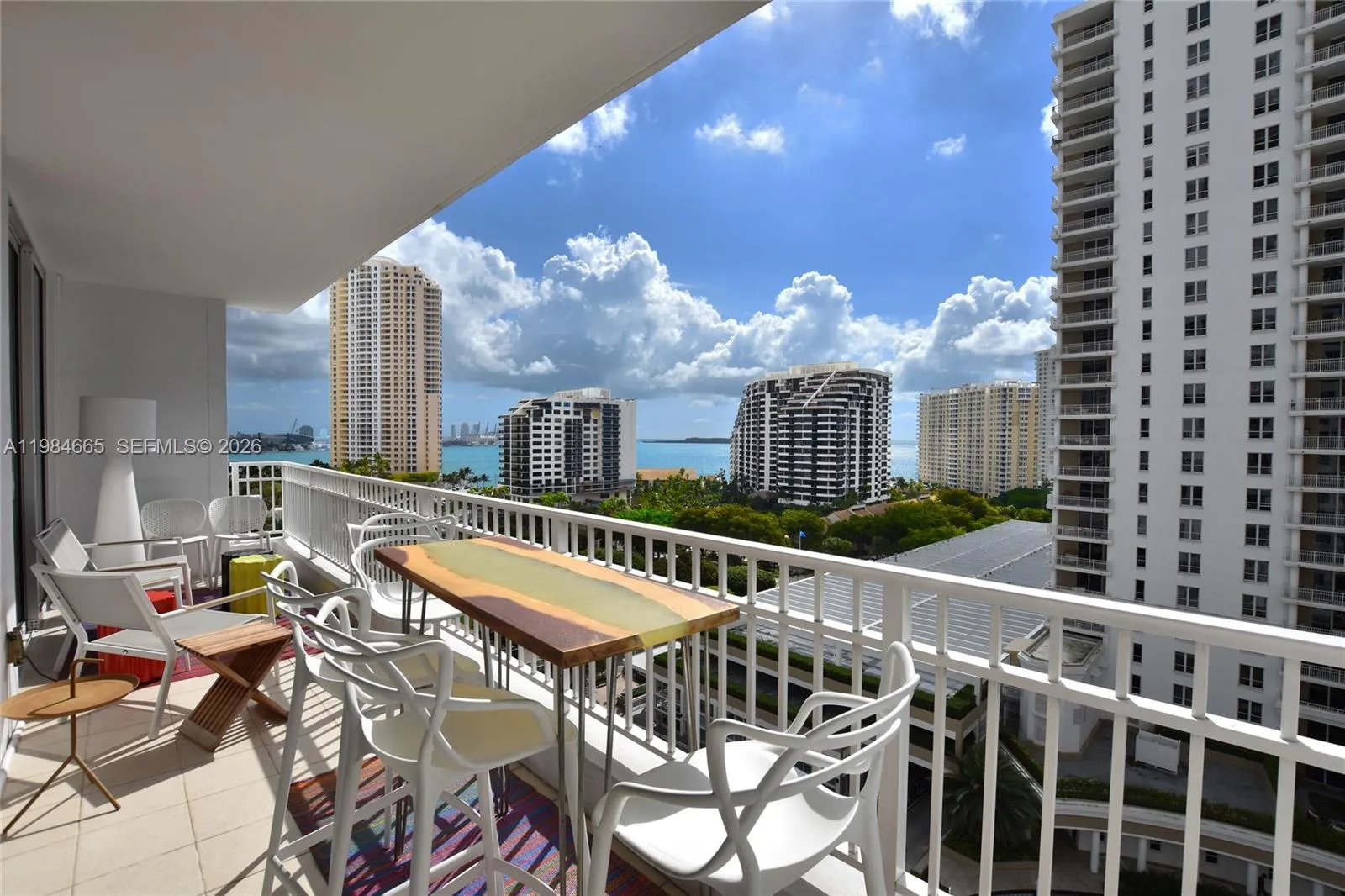 Foto de propiedad en 801 Brickell Key Boulevard 1209, Miami, FL 33131 Miami con MLS# 