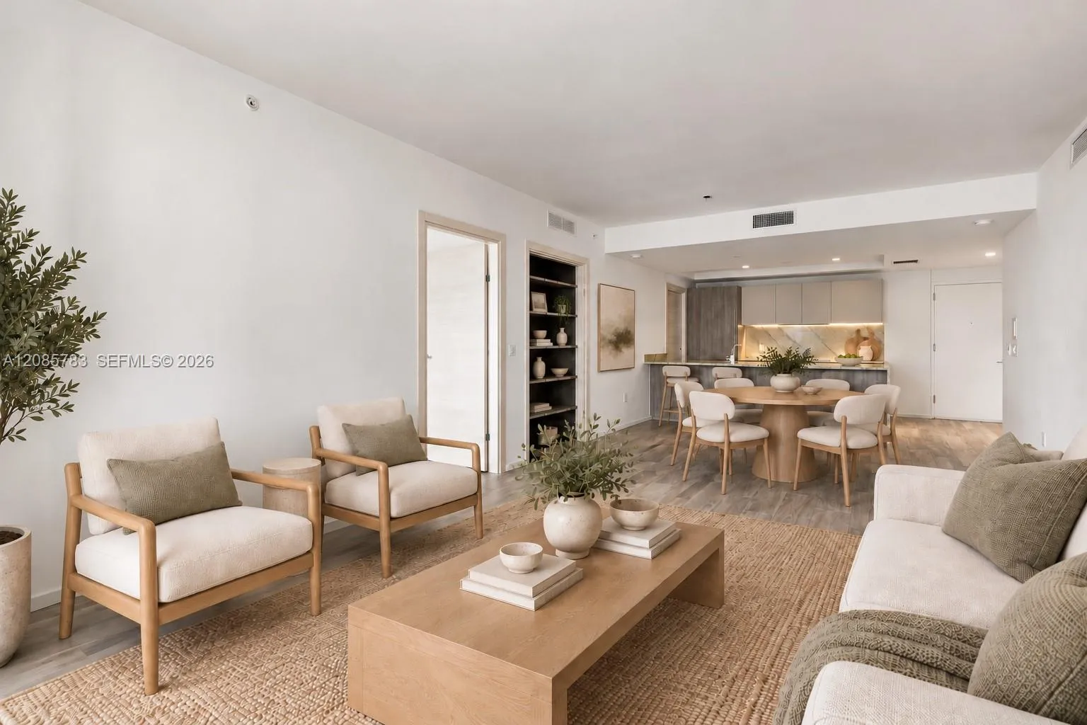 Foto de propiedad en 801 S Miami Avenue 1810, Miami, FL 33130 Miami con MLS#