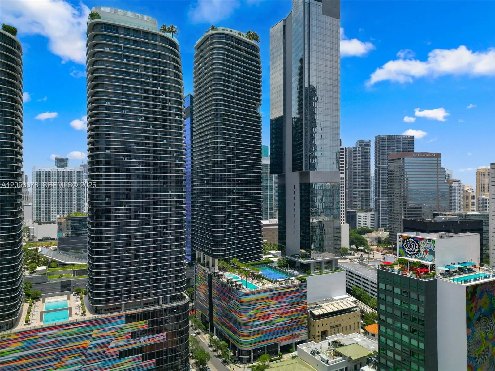 Foto de propiedad en 801 S Miami Avenue 2002, Miami, FL 33130 Miami con MLS# 