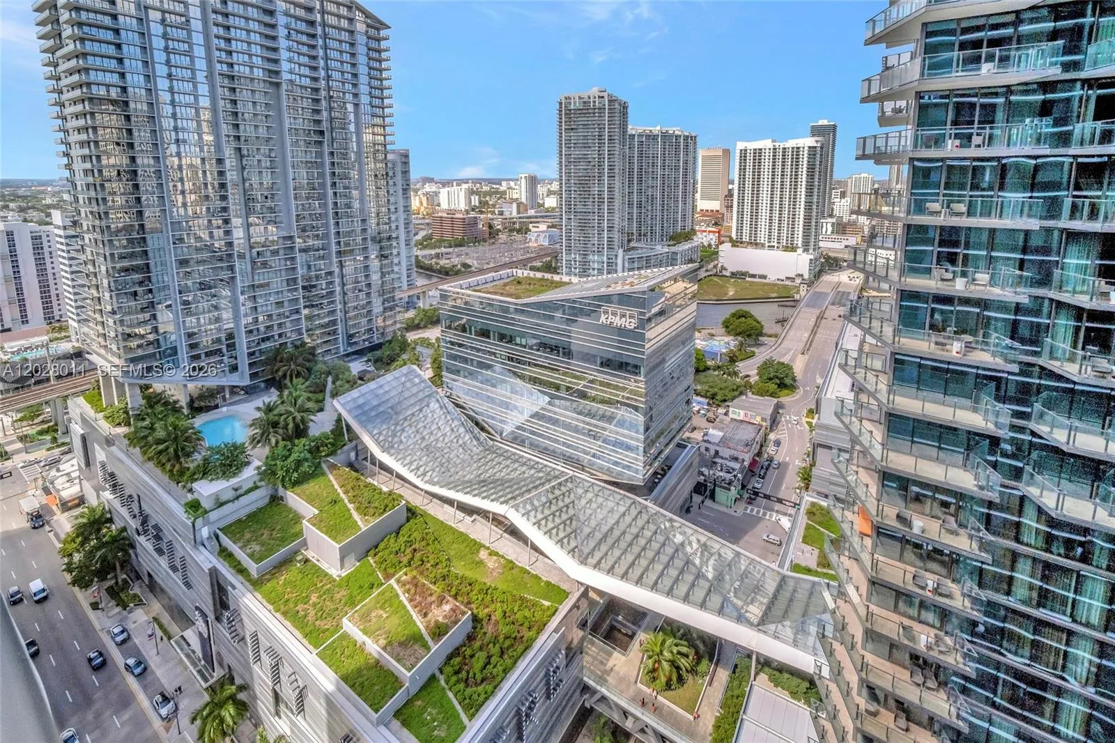 Foto de propiedad en 801 S Miami Avenue 2909, Miami, FL 33130 Miami con MLS# 