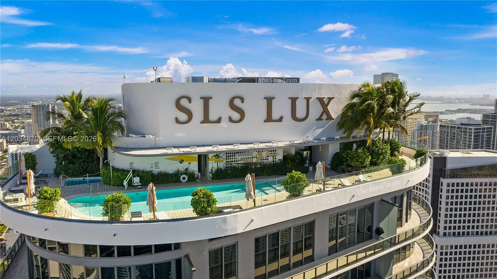 Foto de propiedad en 801 S Miami Avenue 3005, Miami, FL 33130 Miami con MLS# 