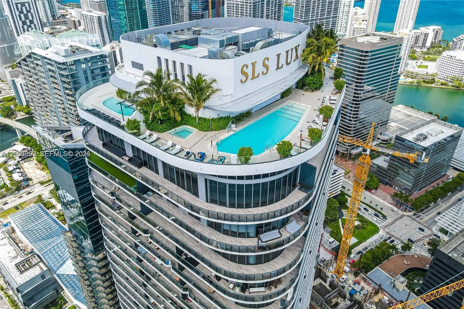 Foto de propiedad en 801 S Miami Avenue 3006, Miami, FL 33130 Miami con MLS# 