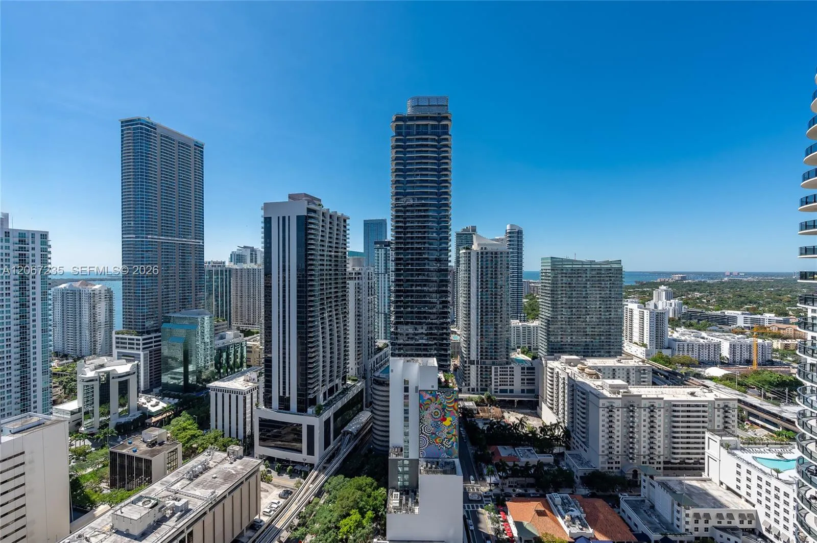 Foto de propiedad en 801 S Miami Avenue 3602, Miami, FL 33130 Miami con MLS#