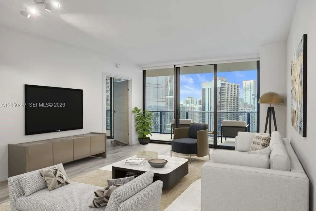 Foto de propiedad en 801 S Miami Avenue 3903, Miami, FL 33130 Miami con MLS# 