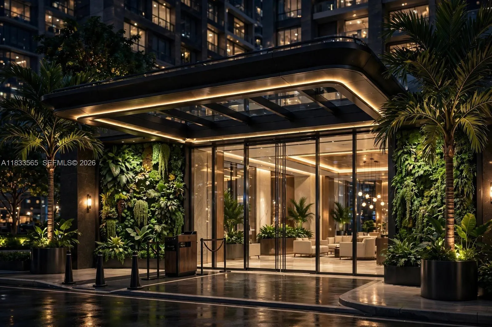 Foto de propiedad en 801 S Miami Avenue 4204, Miami, FL 33130 Miami con MLS# 