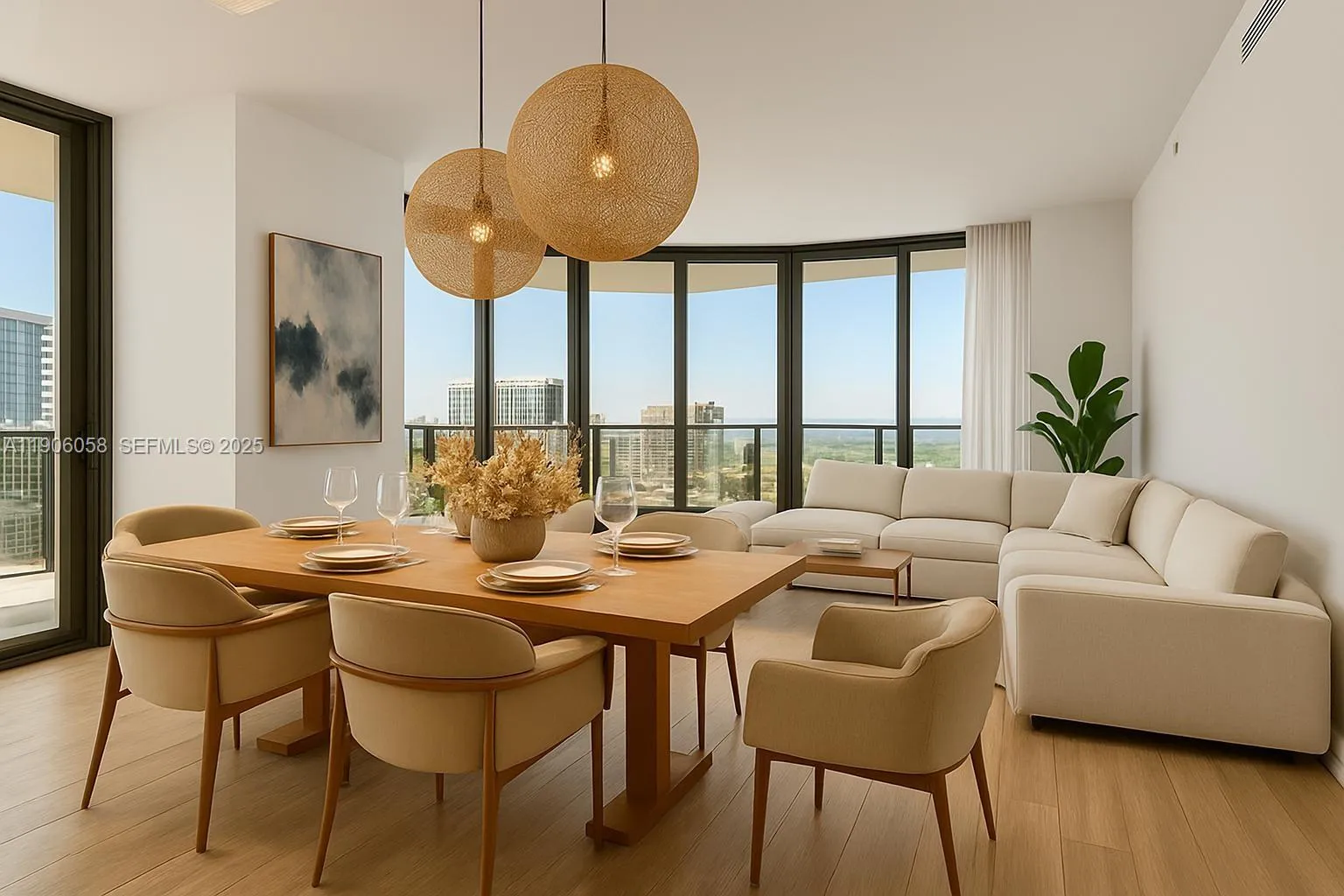 Foto de propiedad en 801 S Miami Avenue 4309, Miami, FL 33130 Miami con MLS#