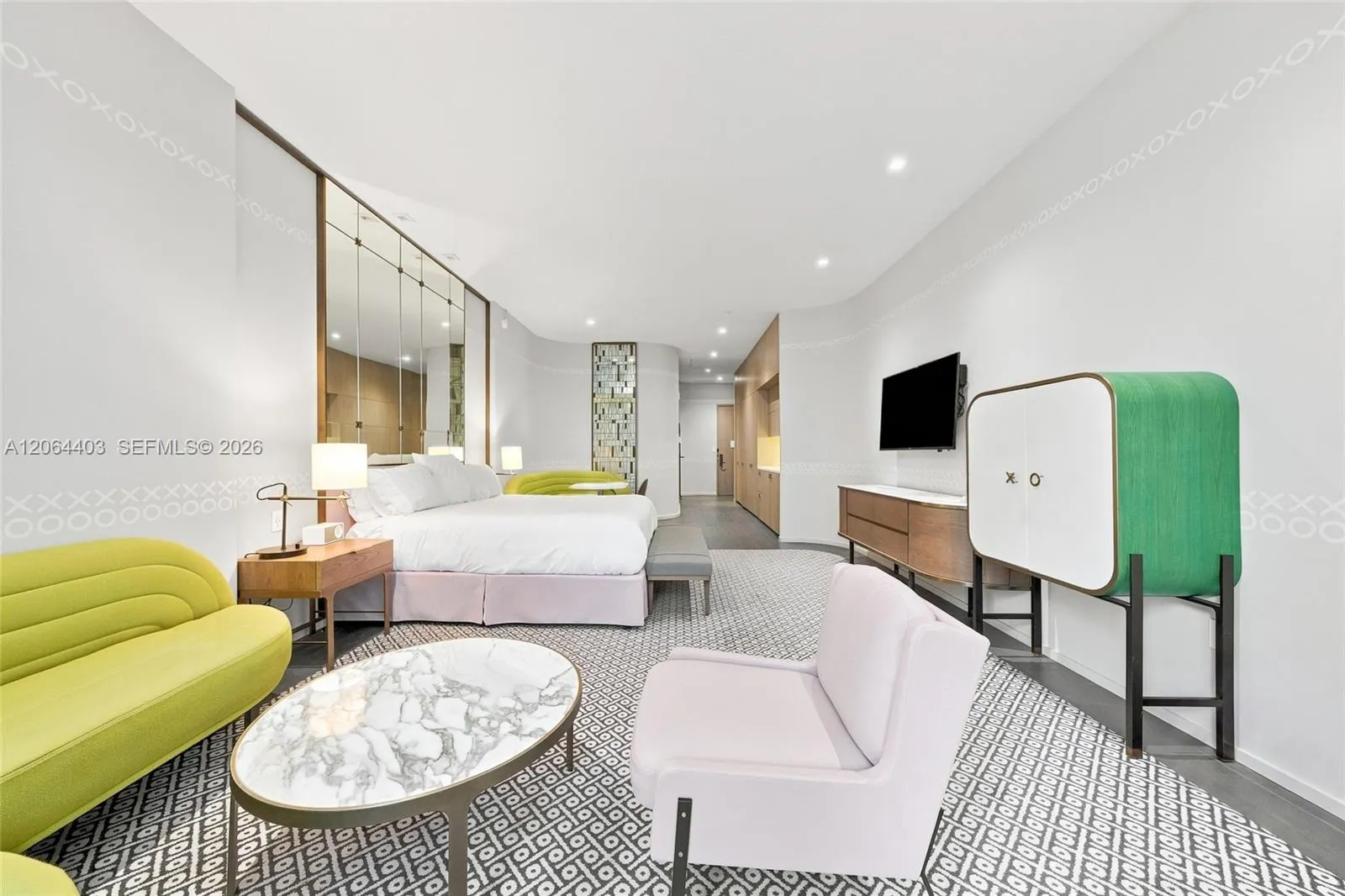 Foto de propiedad en 801 S Miami Avenue 610, Miami, FL 33130 Miami con MLS#