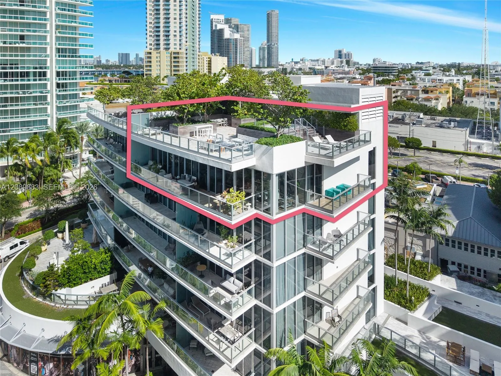 En Venta 801 S Pointe Drive PH 2, Miami Beach, FL 33139, Miami Beach, FL 33139
