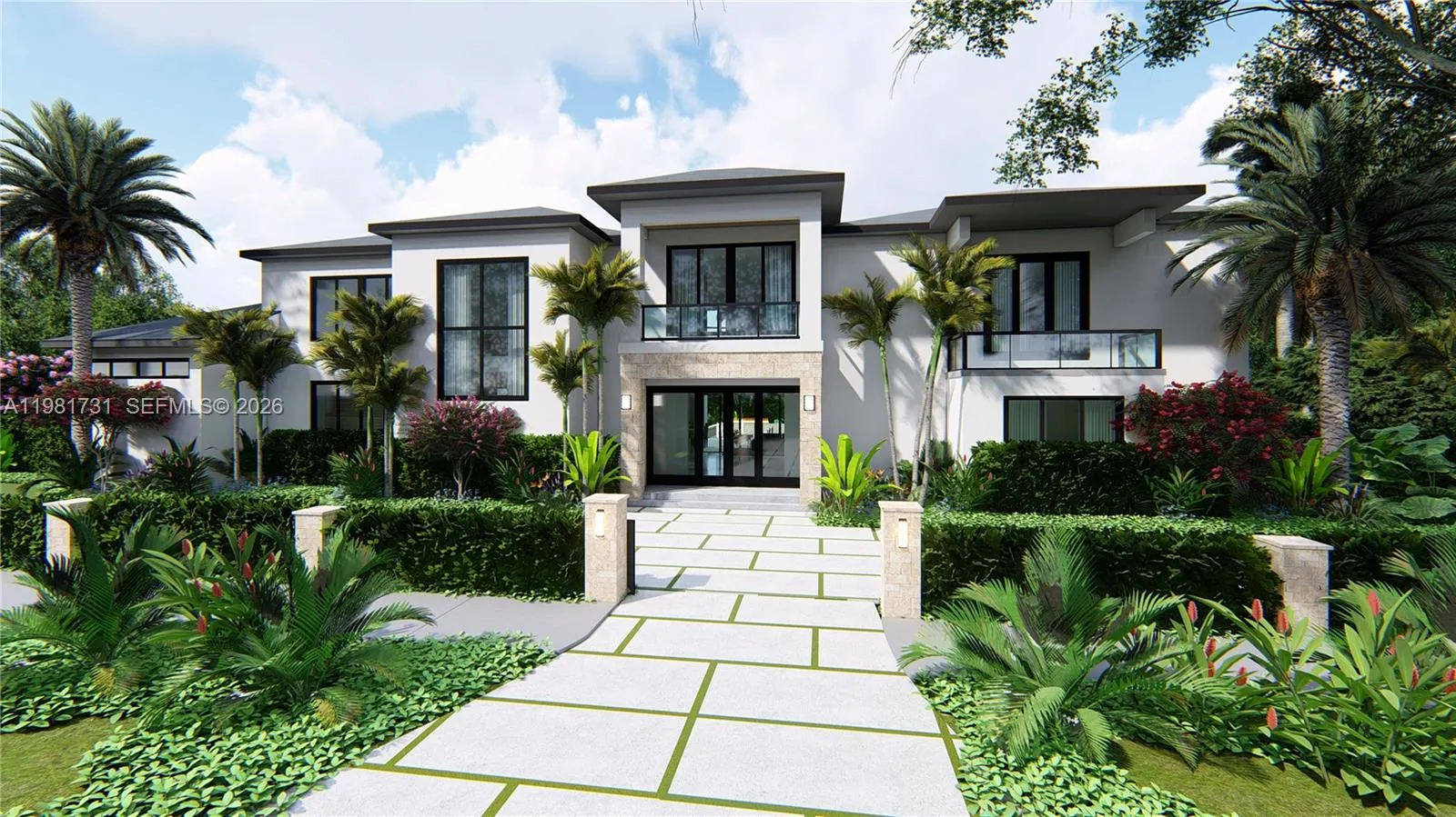 Foto de propiedad en 8045 SW 128th Street, Pinecrest, FL 33156 Pinecrest con MLS# 