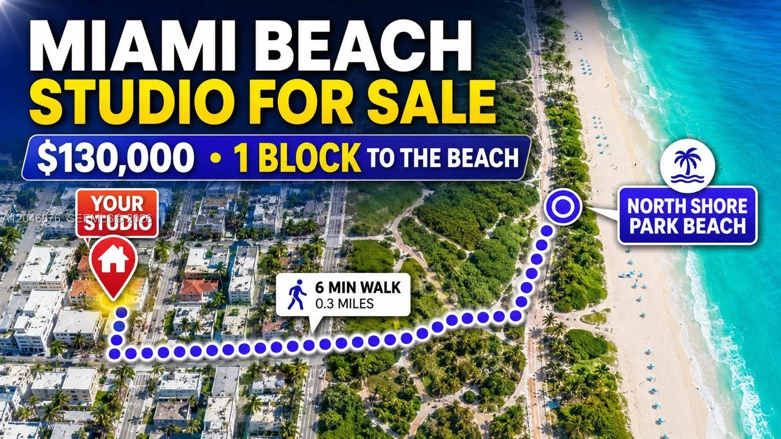 Foto de propiedad en 8132 Harding Avenue 6, Miami Beach, FL 33141 Miami Beach con MLS# 
