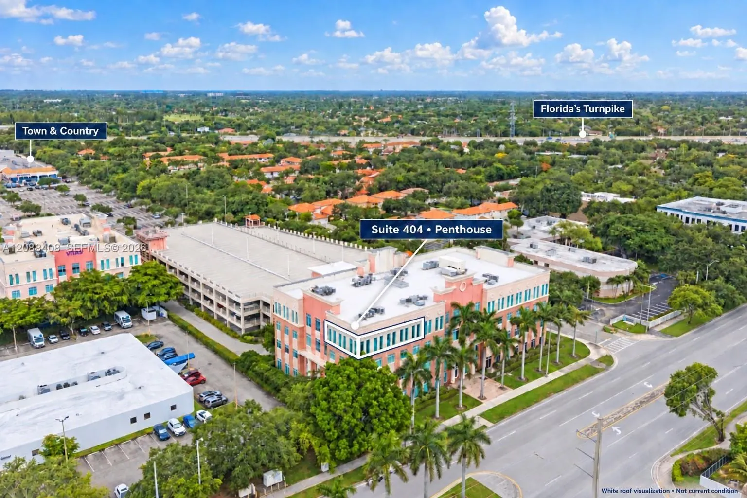 Foto de propiedad en 8200 SW 117 Avenue 404, Miami, FL 33183 Miami con MLS# 