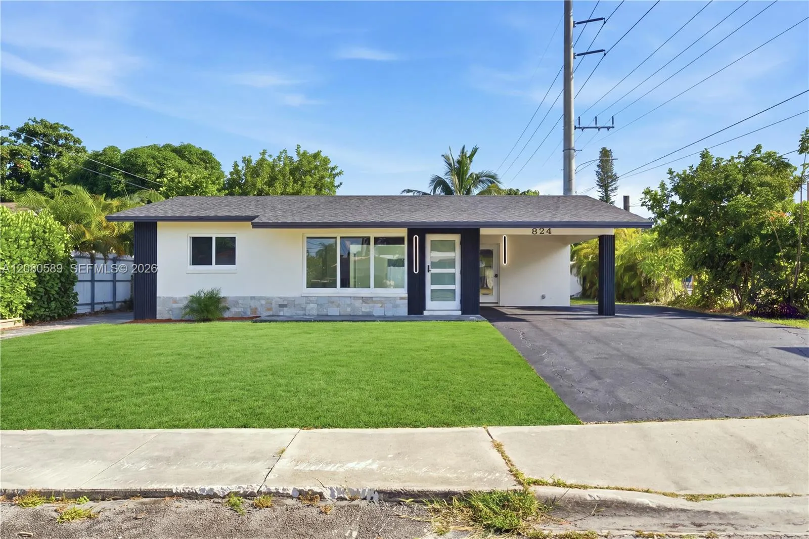 Foto de propiedad en 824 NW 29th Court, Wilton Manors, FL 33311 Wilton Manors con MLS# 