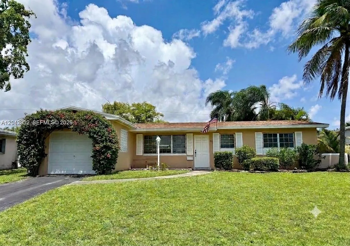 Vendido 830 SW 64th Parkway, Pembroke Pines, FL 33023, Pembroke Pines, FL 33023