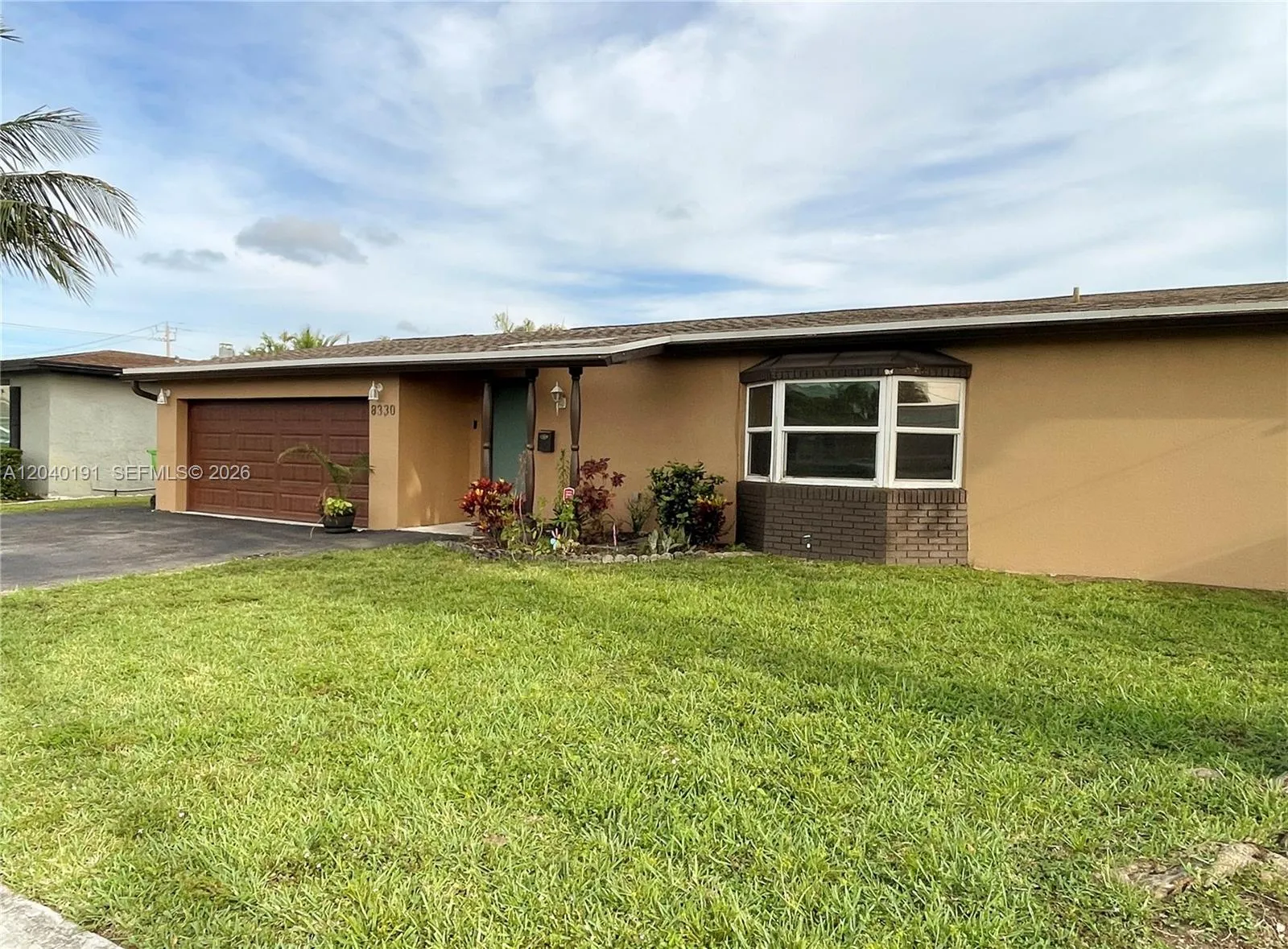 Foto de propiedad en 8330 NW 20th Court, Sunrise, FL 33322 Sunrise con MLS# 