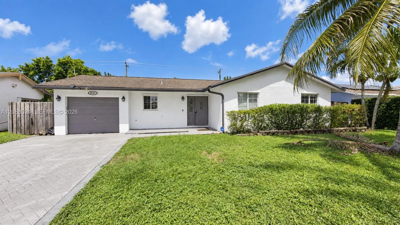 Foto de propiedad en 8331 NW 44th Court, Lauderhill, FL 33351 Lauderhill con MLS# 