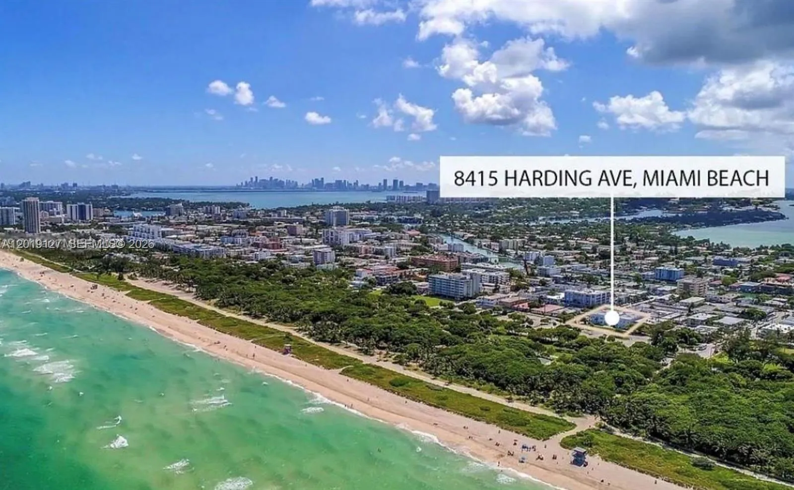 Foto de propiedad en 8415 Harding Avenue 14, Miami Beach, FL 33141 Miami Beach con MLS# 