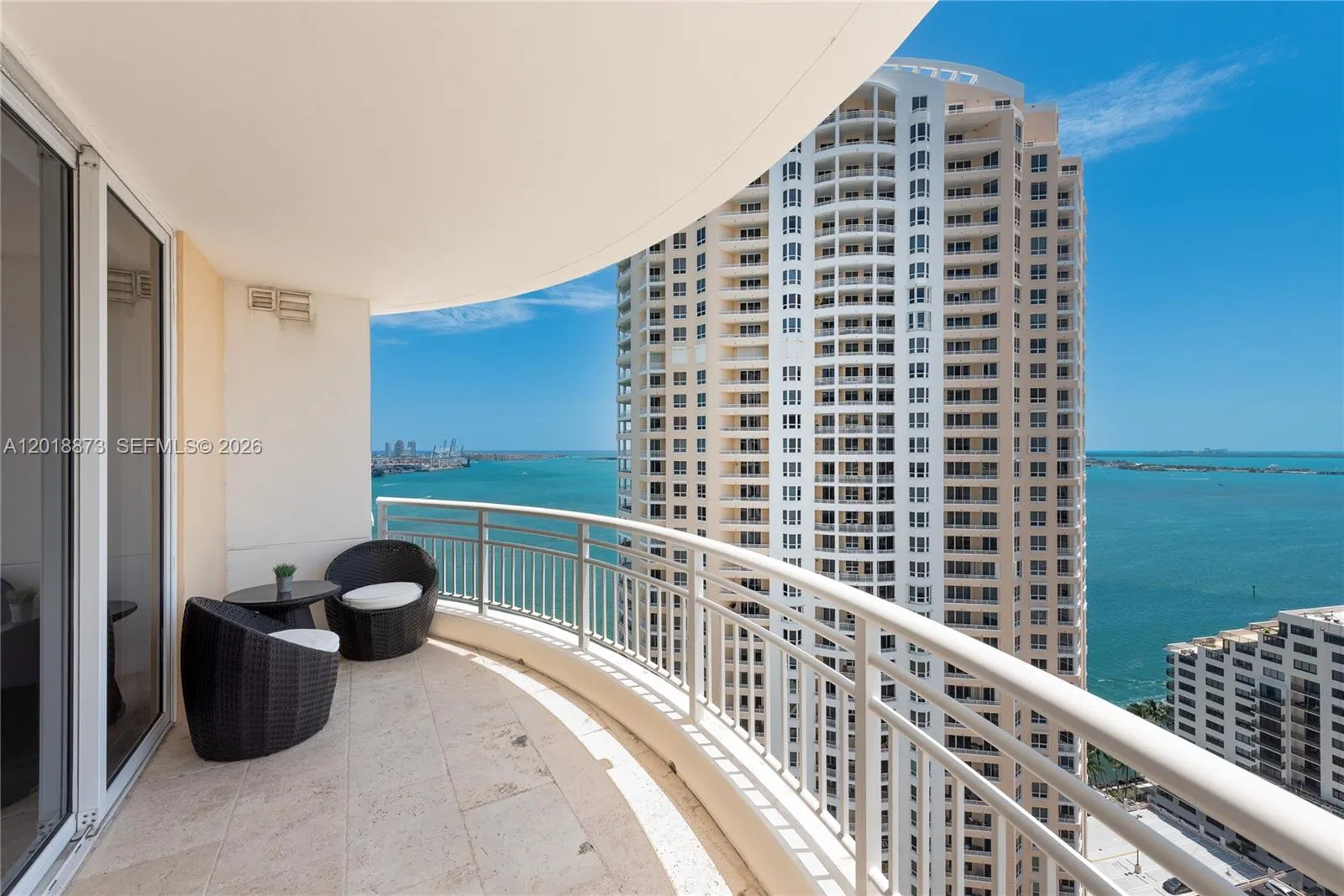 Vendido 848 Brickell Key Drive 2703, Miami, FL 33131, Miami, FL 33131