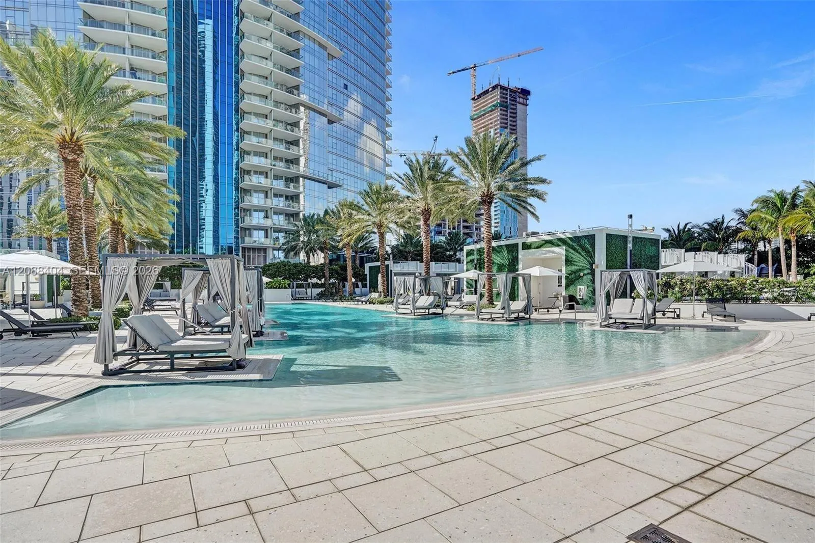 En Renta 851 NE 1st Avenue 1403, Miami, FL 33132, Miami, FL 33132
