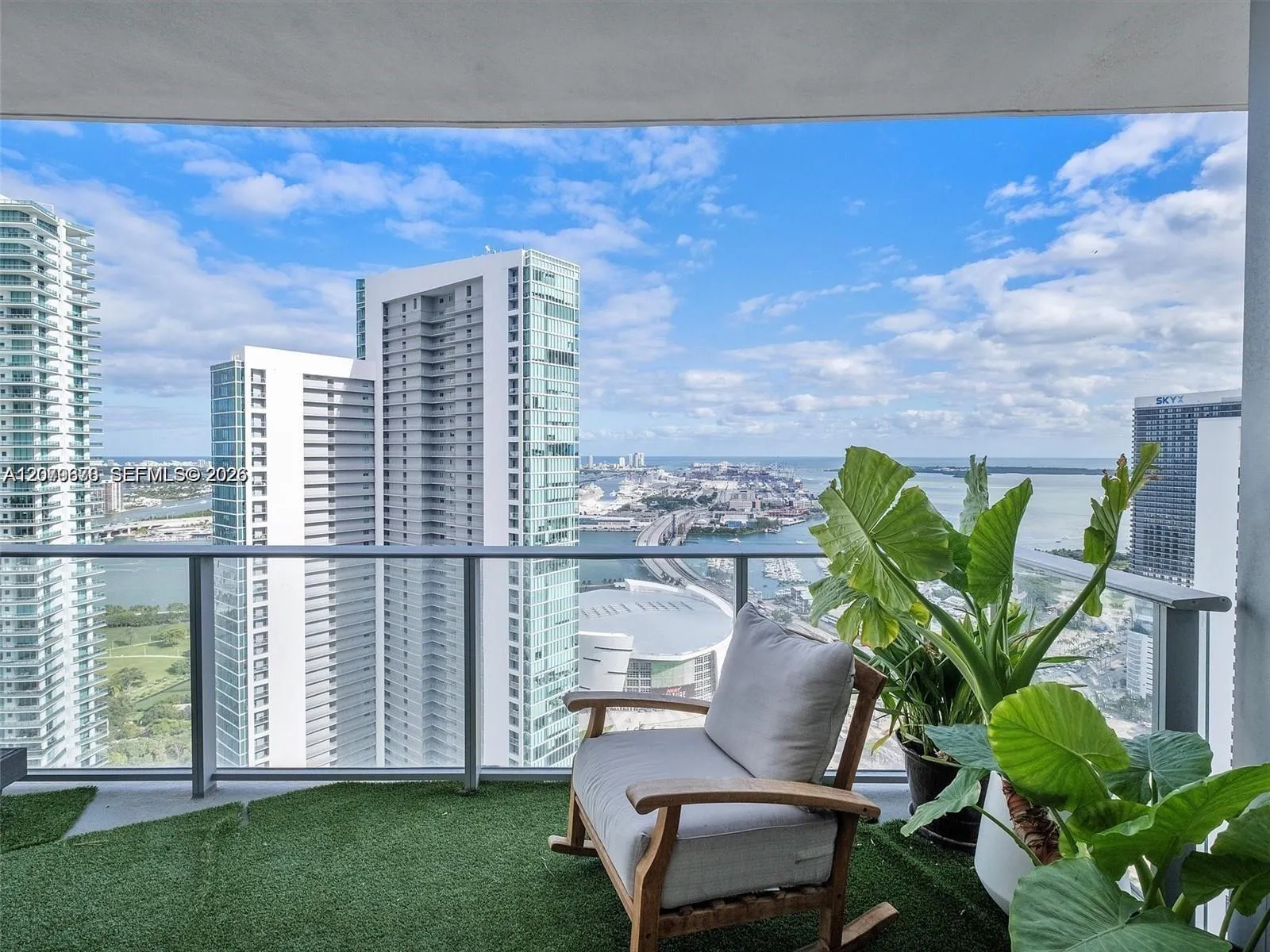 En Renta 851 NE 1st Avenue 4109, Miami, FL 33132, Miami, FL 33132