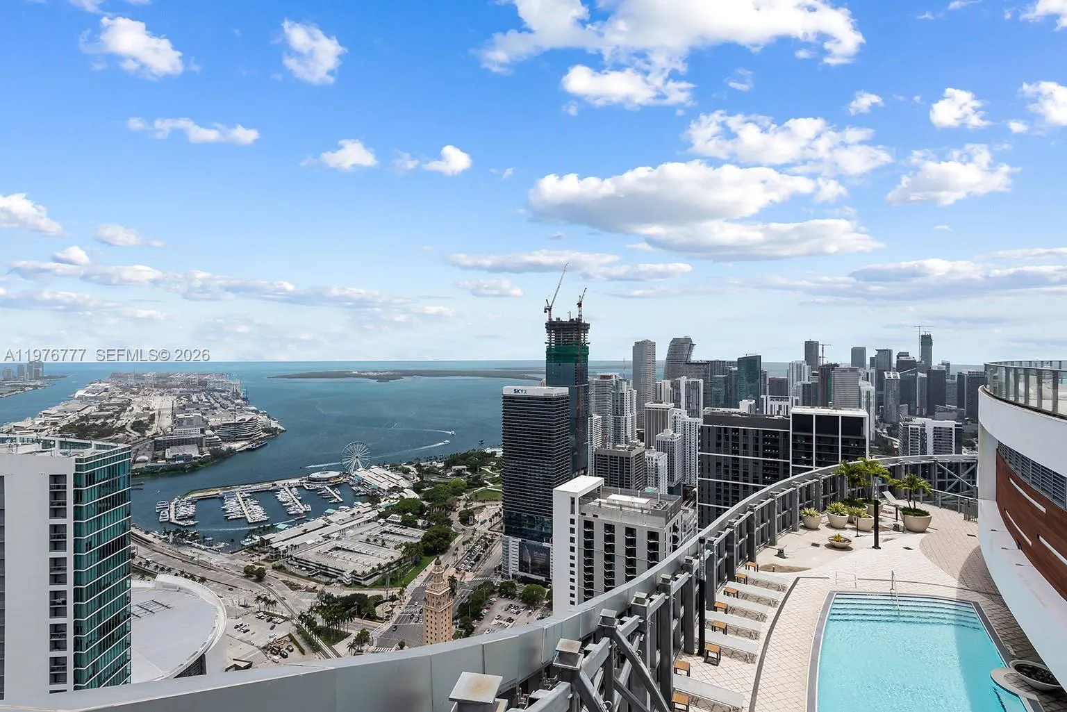 En Renta 851 NE 1st Avenue PH 5700, Miami, FL 33132, Miami, FL 33132