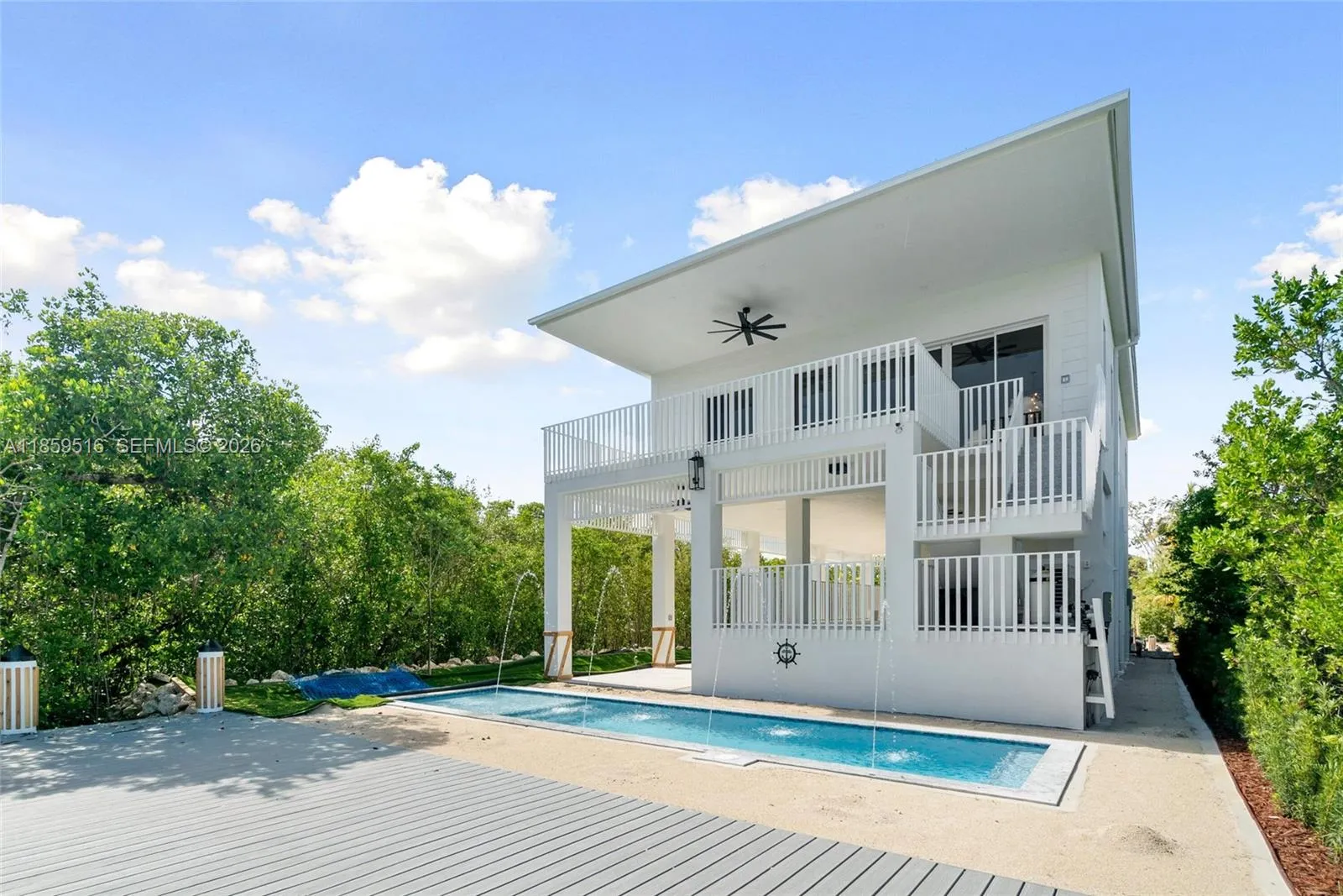 Foto de propiedad en 862 Cardinal Lane, Key Largo, FL 33037 Key Largo con MLS# 