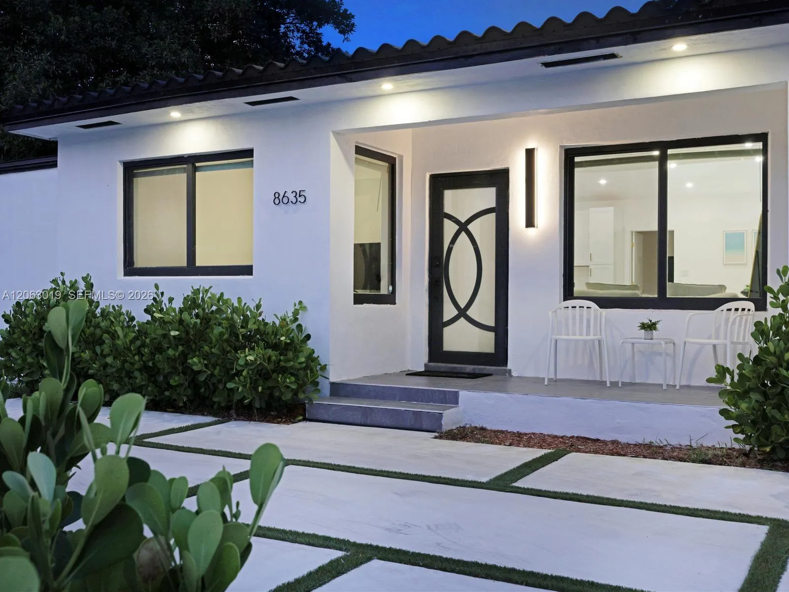 Foto de propiedad en 8635 N Miami Avenue, El Portal, FL 33150 El Portal con MLS# 