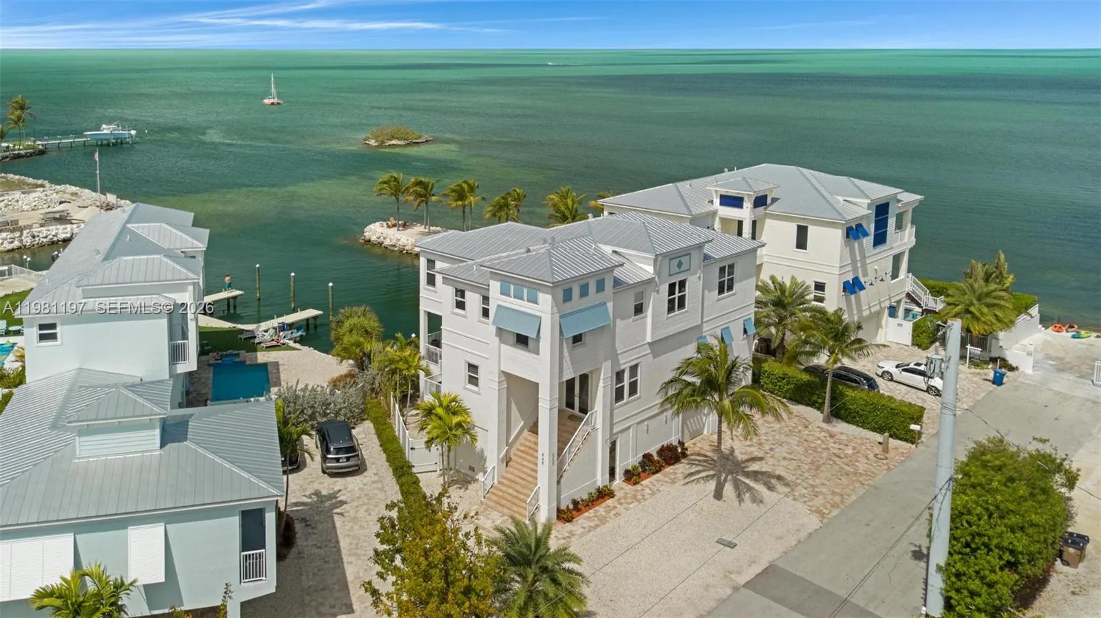 Foto de propiedad en 865 50th Street Gulf, Marathon, FL 33050 Marathon con MLS# 