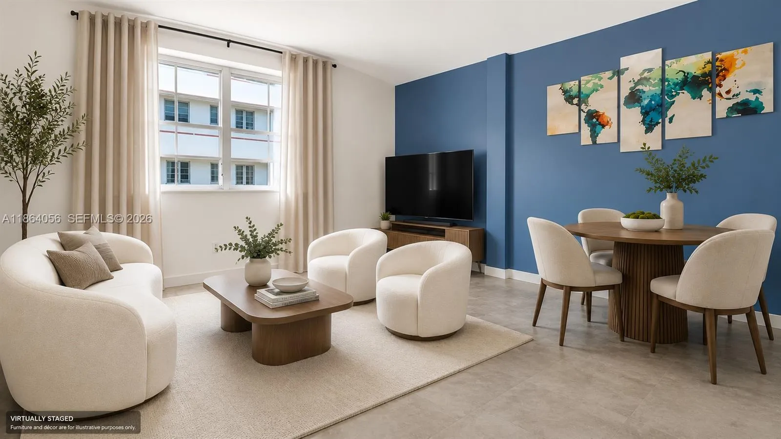 Foto de propiedad en 865 Collins Avenue 207, Miami Beach, FL 33139 Miami Beach con MLS# 