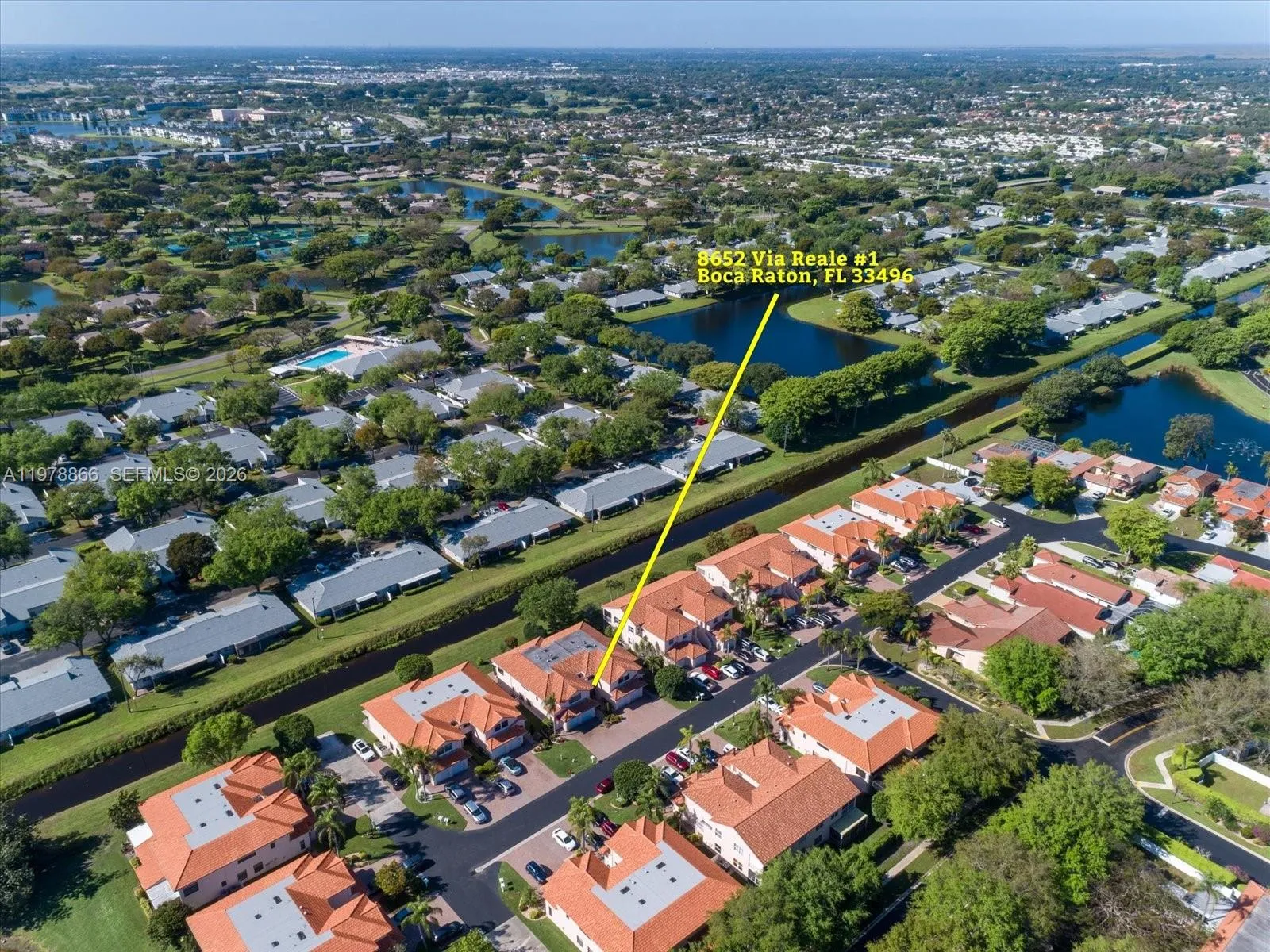 Vendido 8652 Via Reale 1, Boca Raton, FL 33496, Boca Raton, FL 33496