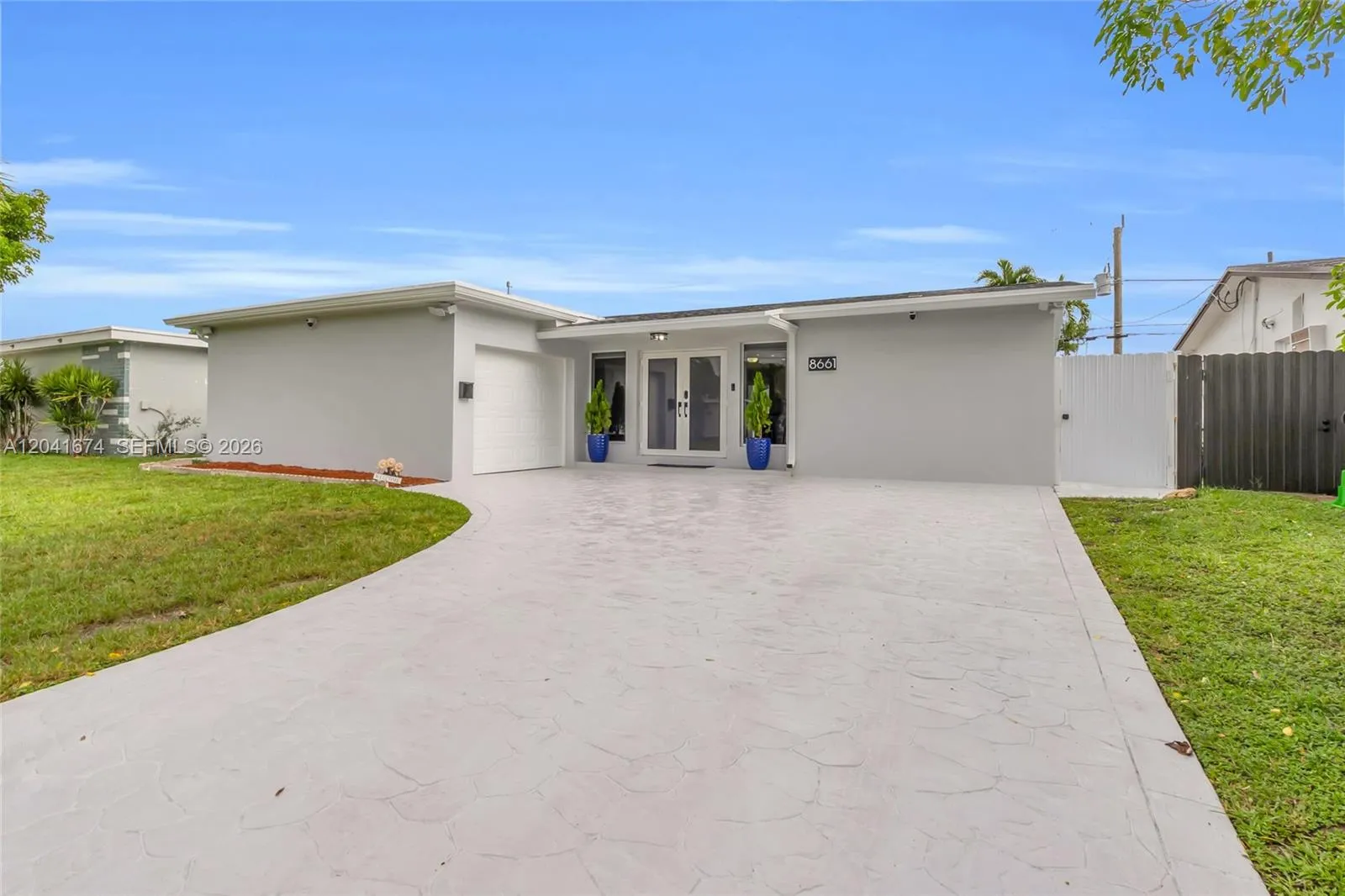 Vendido 8661 NW 20th Court, Sunrise, FL 33322, Sunrise, FL 33322