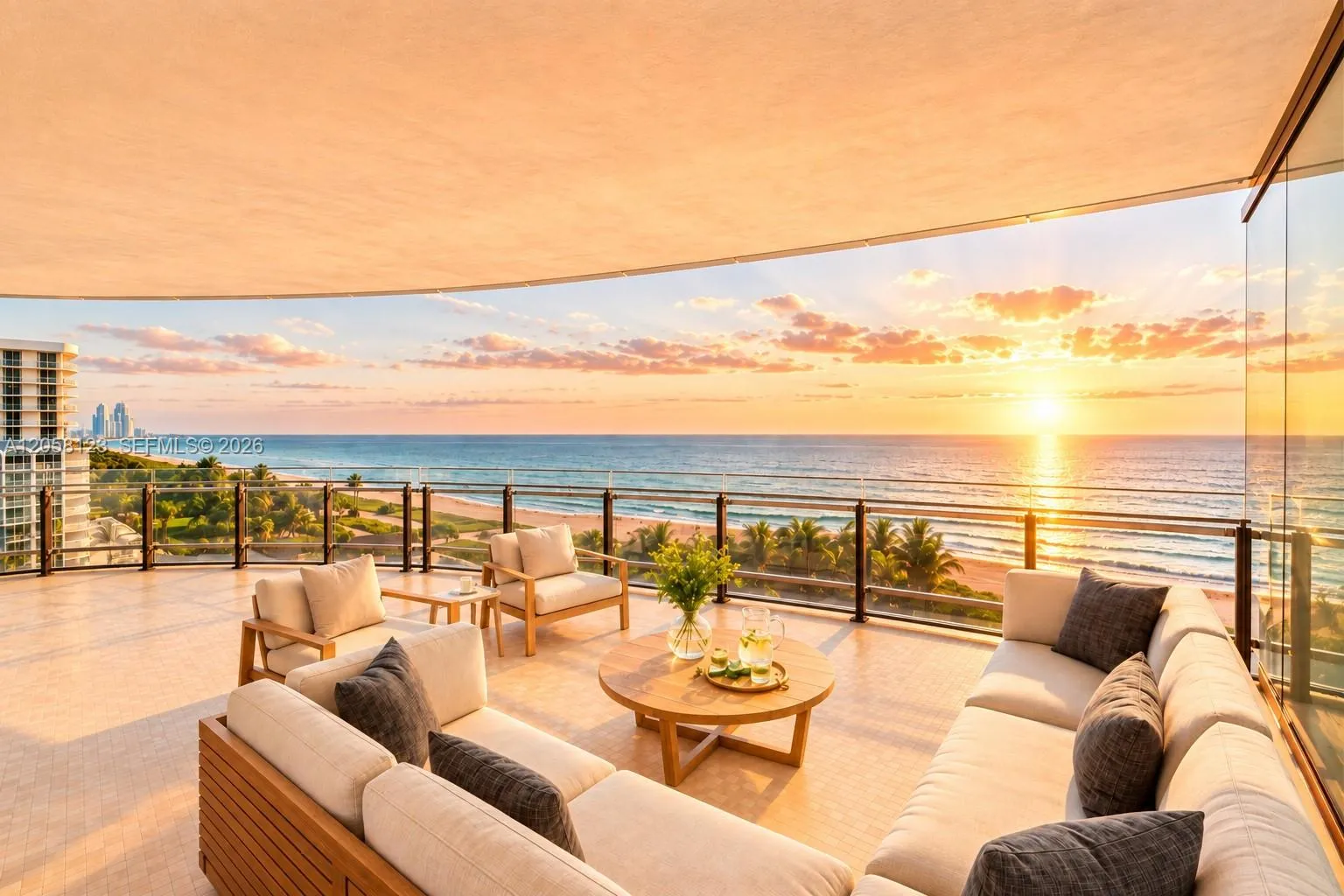 Foto de propiedad en 8701 Collins Avenue 701, Miami Beach, FL 33154 Miami Beach con MLS# 