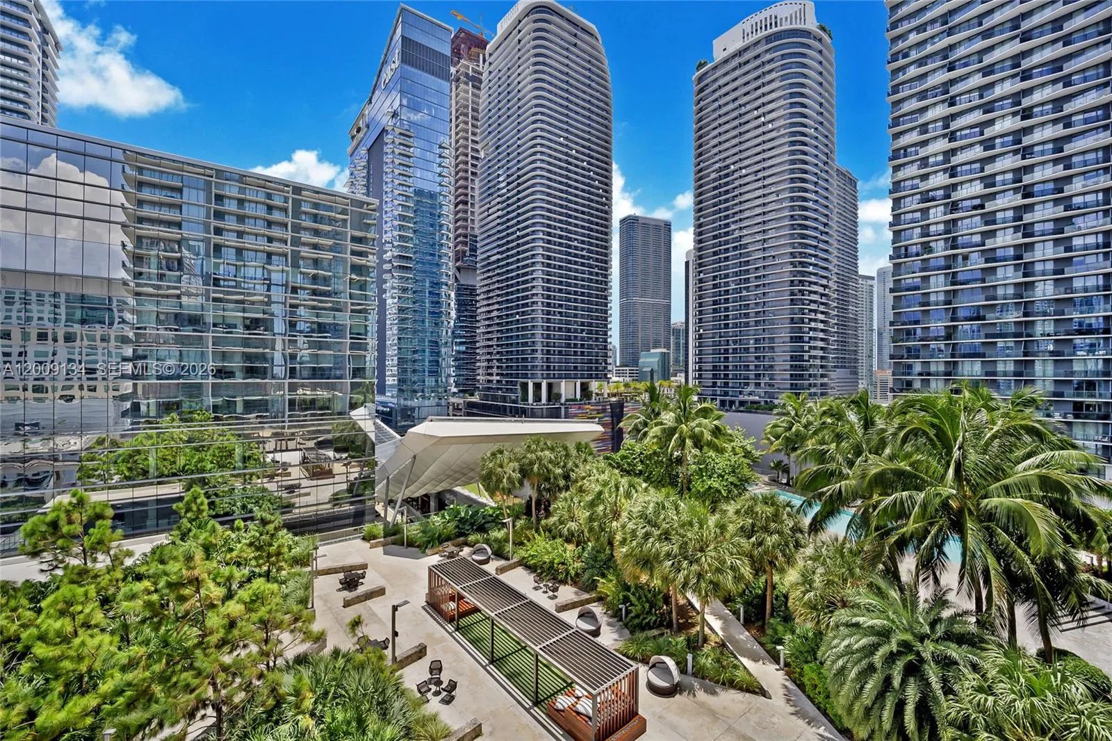 Foto de propiedad en 88 SW 7th Street 1009, Miami, FL 33130 Miami con MLS#